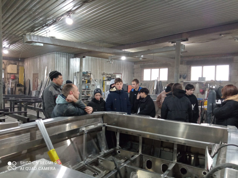 Профориентация.