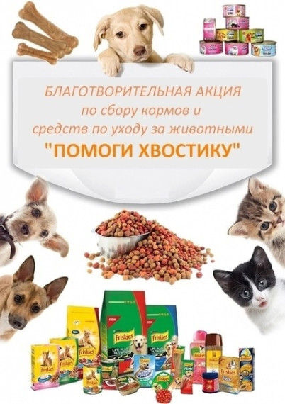 Акция "Помоги хвостику".