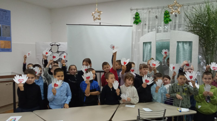 Акция Всероссийского праздника благодарности родителям.