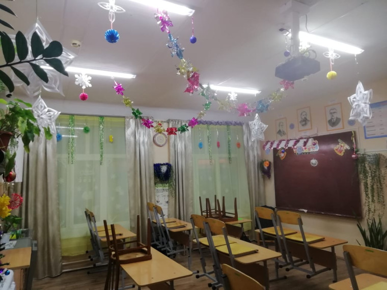 Итоги конкурса "Самый новогодний класс".