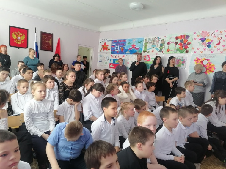Концерт посвящённый Международному женскому дню..