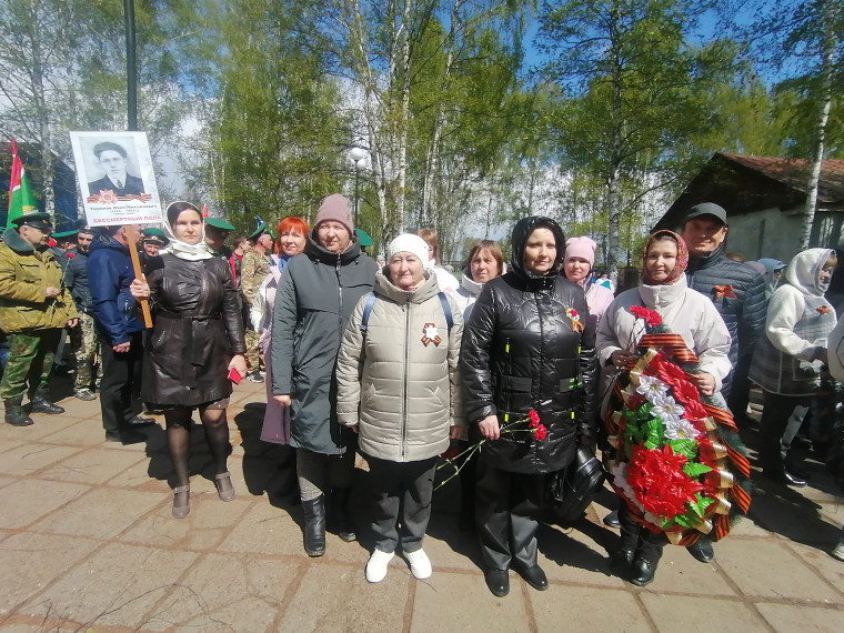 Общегородской митинг 9 мая..
