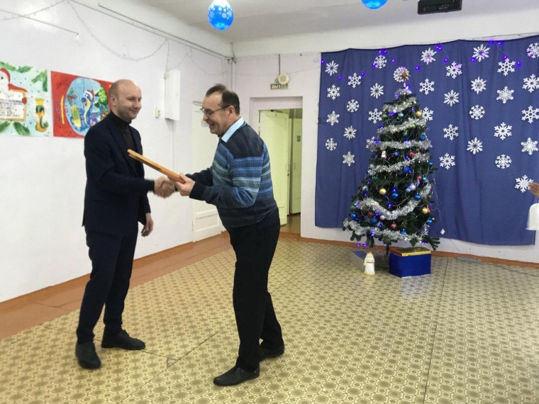 Новогодний сюрприз.