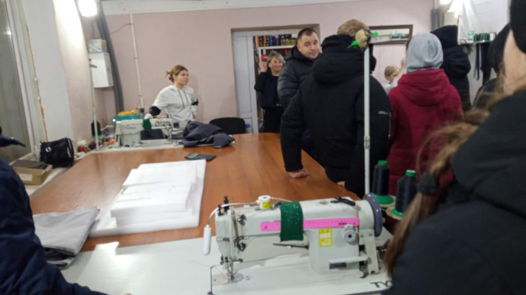Профориентационная экскурсия.