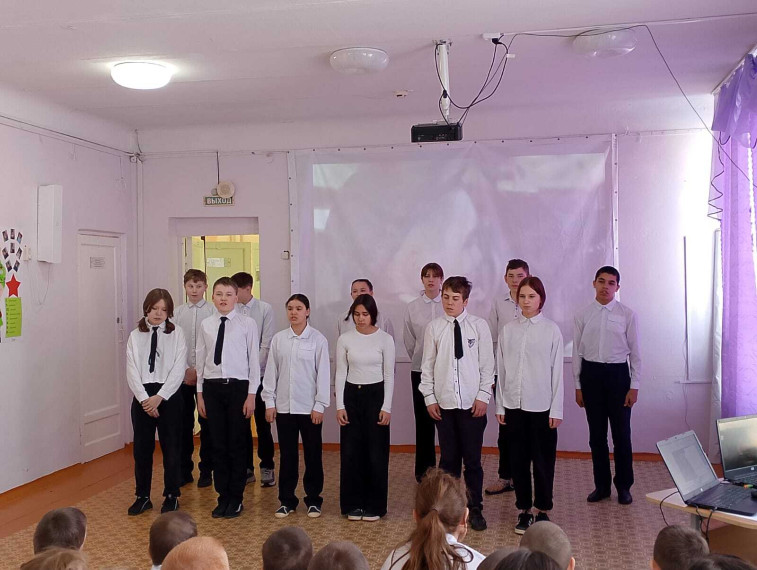 Праздничный концерт ко Дню Защитника Отечества..