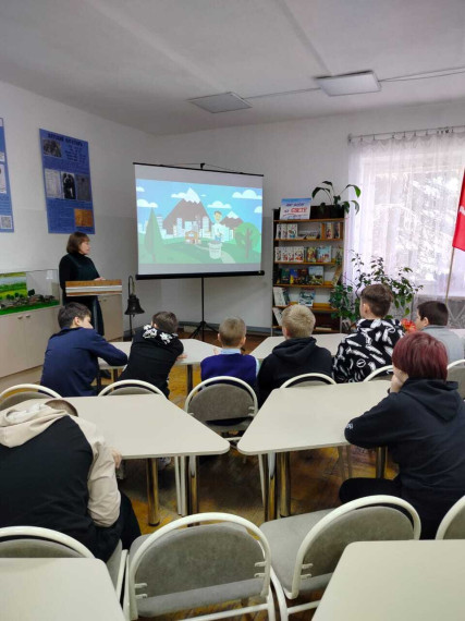 Час экологии "Природа кричит SOS!".