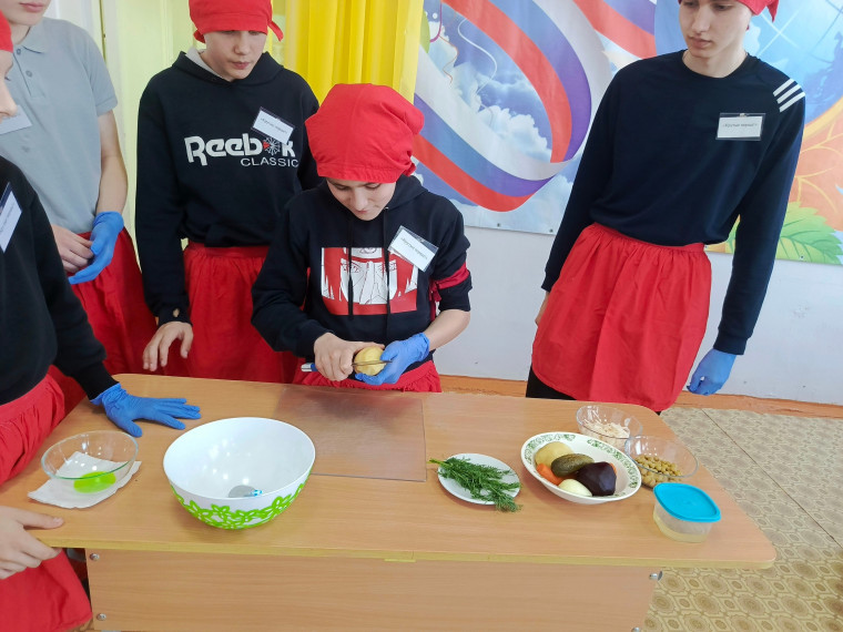 Кулинарный поединок.