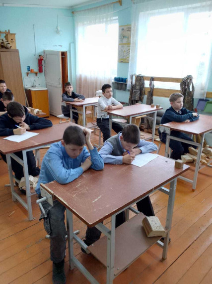 Олимпиада по профильному труду.